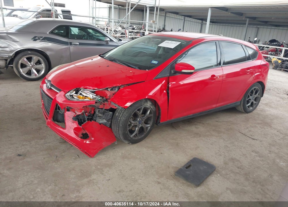 2014 FORD FOCUS SE VIN: 1FADP3K20EL265803