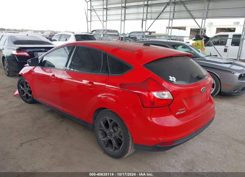 2014 FORD FOCUS SE VIN: 1FADP3K20EL265803