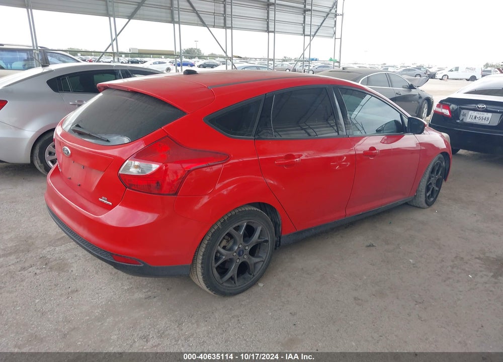 2014 FORD FOCUS SE VIN: 1FADP3K20EL265803