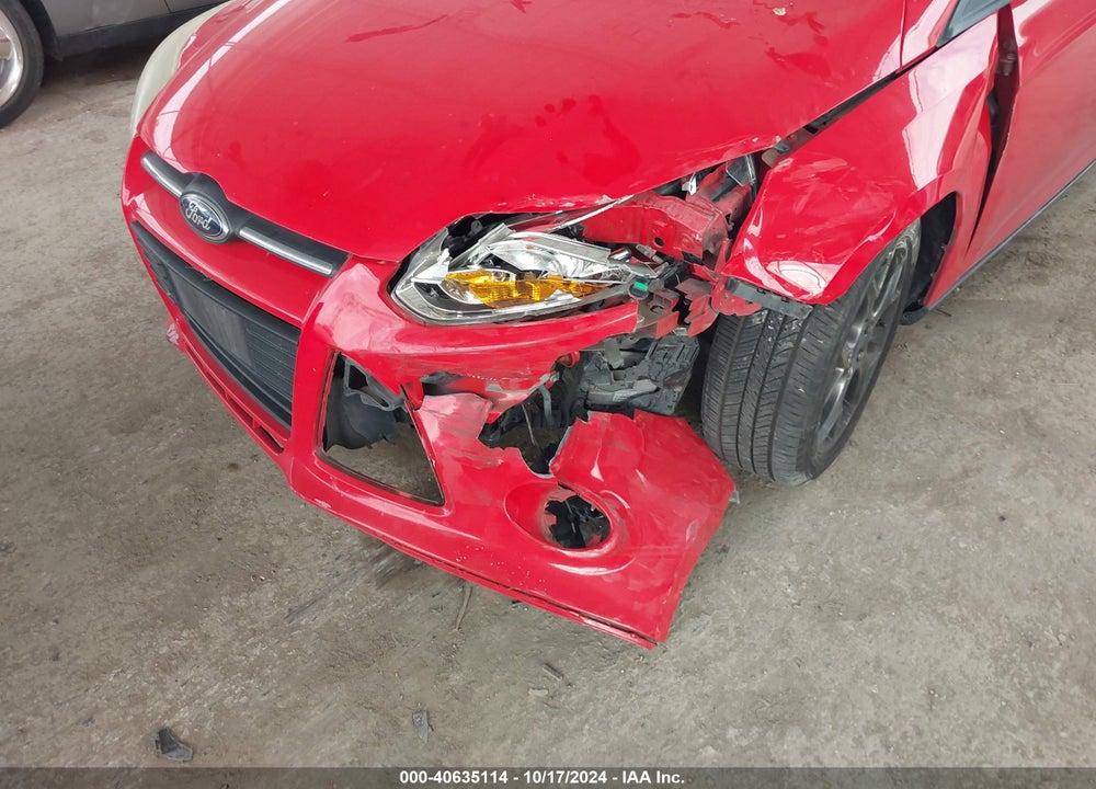 2014 FORD FOCUS SE VIN: 1FADP3K20EL265803