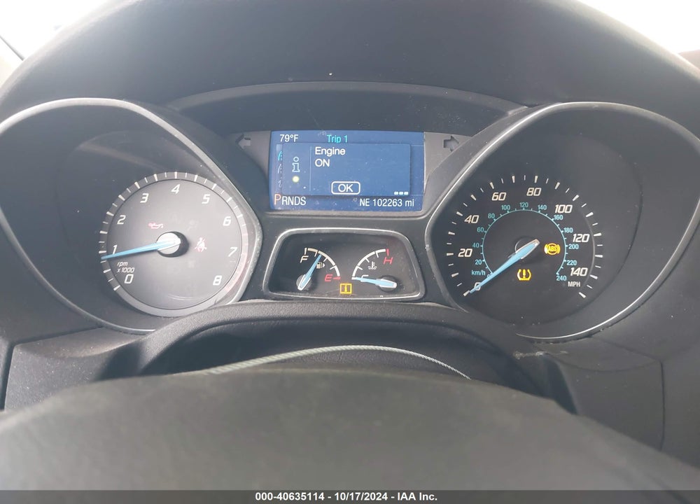 2014 FORD FOCUS SE VIN: 1FADP3K20EL265803