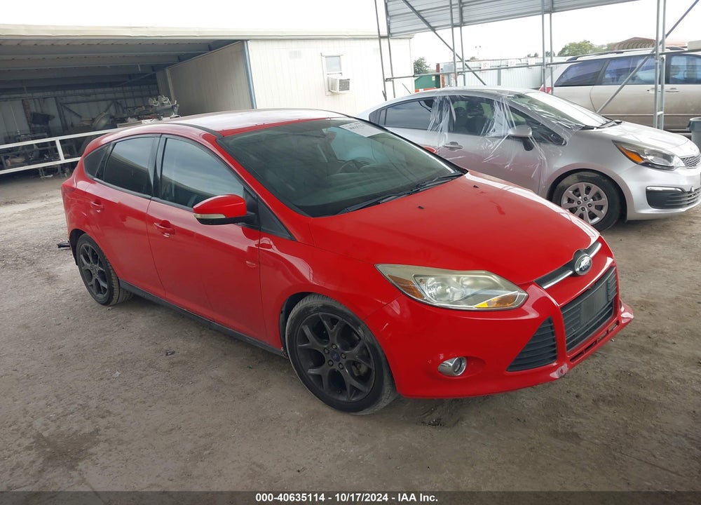 2014 FORD FOCUS SE VIN: 1FADP3K20EL265803
