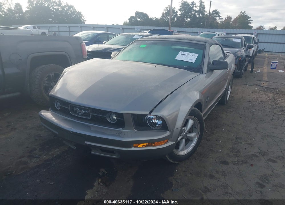 2008 FORD MUSTANG VIN: 1ZVHT84N585185172
