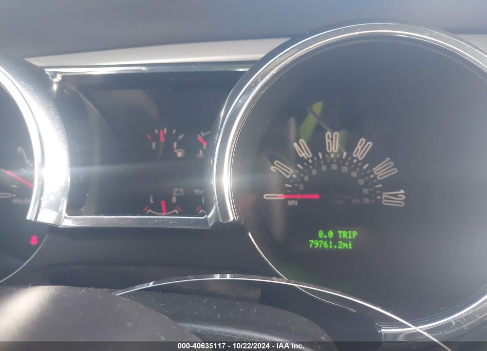 2008 FORD MUSTANG VIN: 1ZVHT84N585185172
