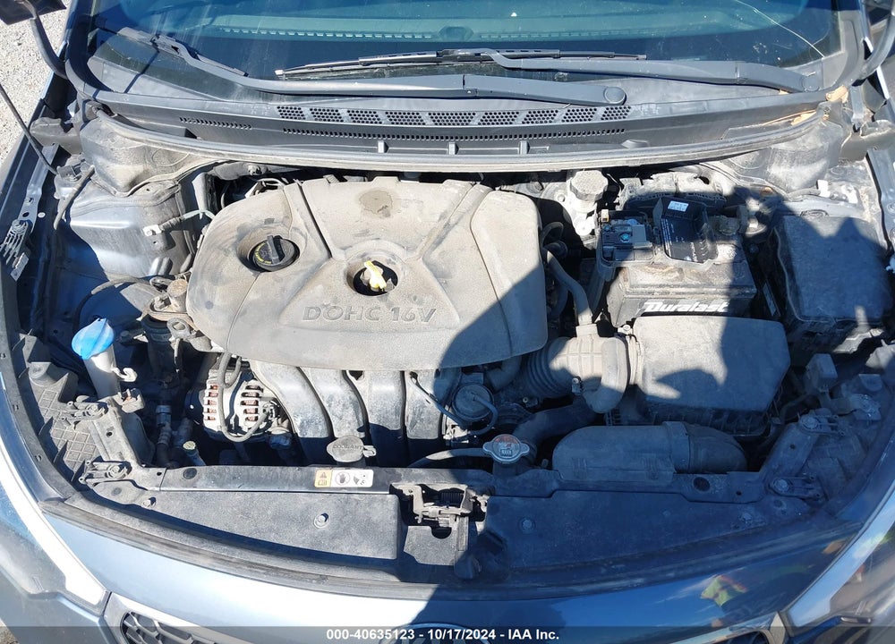 2016 KIA FORTE LX VIN: KNAFK4A61G5571084