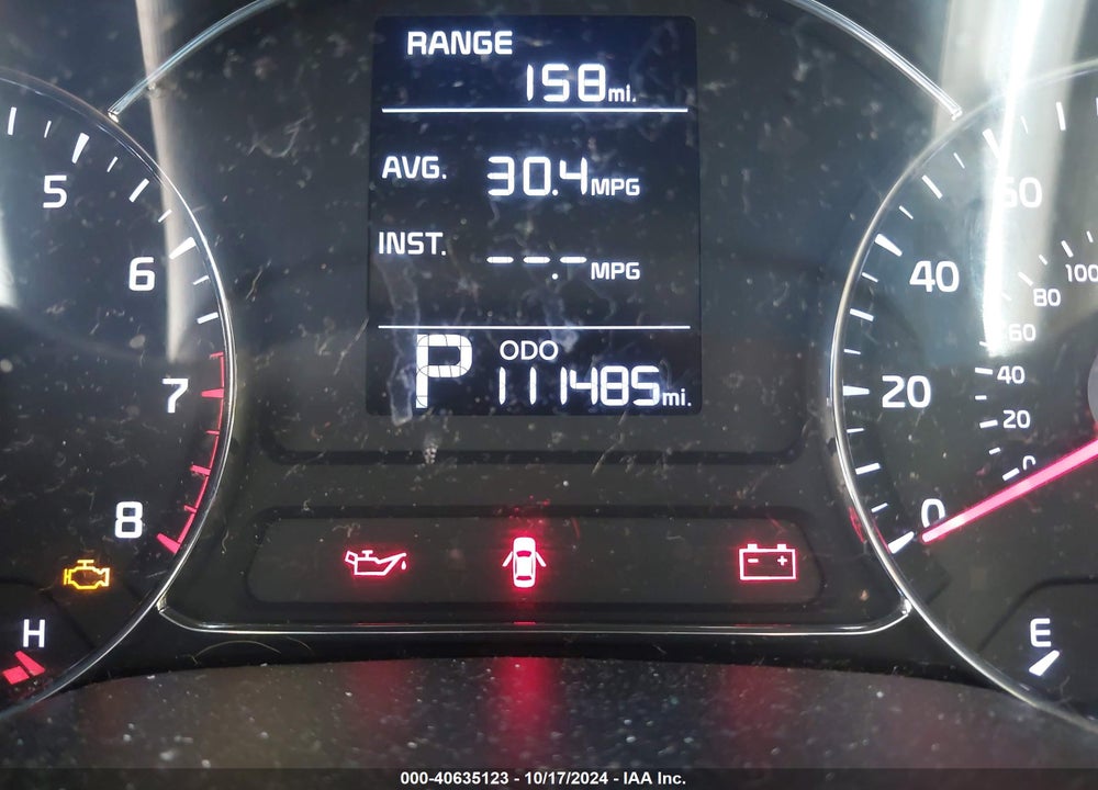 2016 KIA FORTE LX VIN: KNAFK4A61G5571084