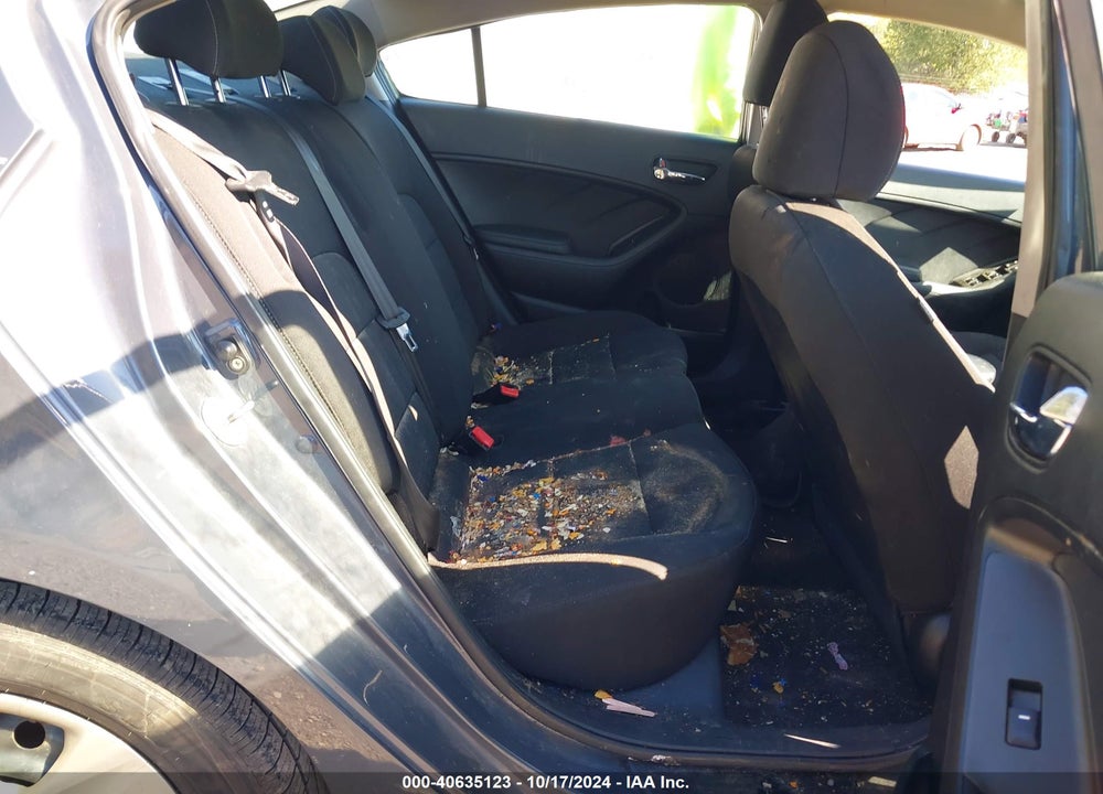 2016 KIA FORTE LX VIN: KNAFK4A61G5571084