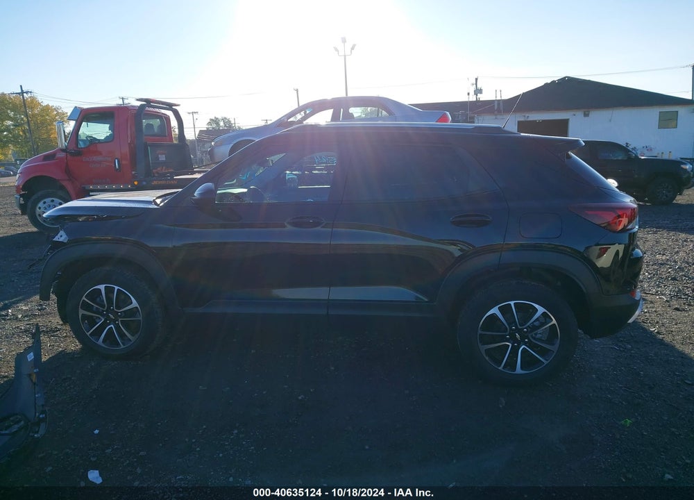 2025 CHEVROLET TRAILBLAZER AWD LT VIN: KL79MRSL9SB060161