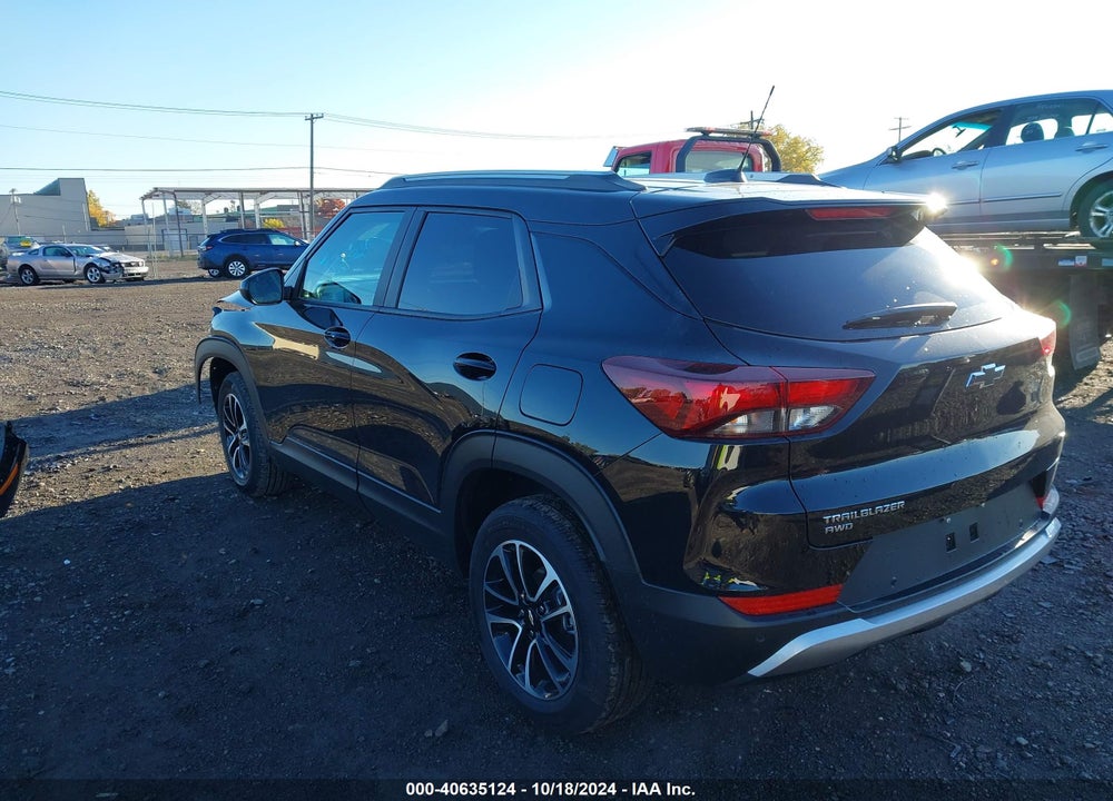 2025 CHEVROLET TRAILBLAZER AWD LT VIN: KL79MRSL9SB060161