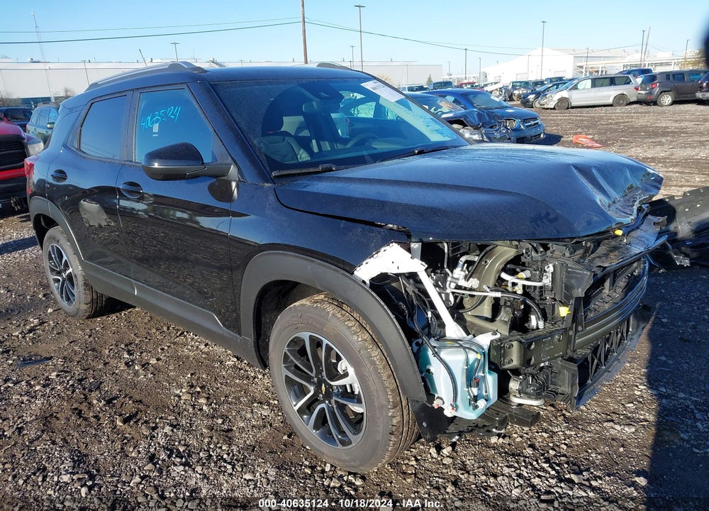 2025 CHEVROLET TRAILBLAZER AWD LT VIN: KL79MRSL9SB060161