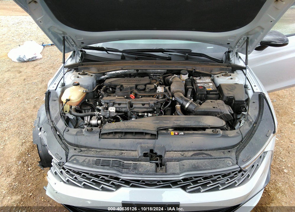 2024 KIA K5 GT LINE VIN: 5XXG64J27RG258807