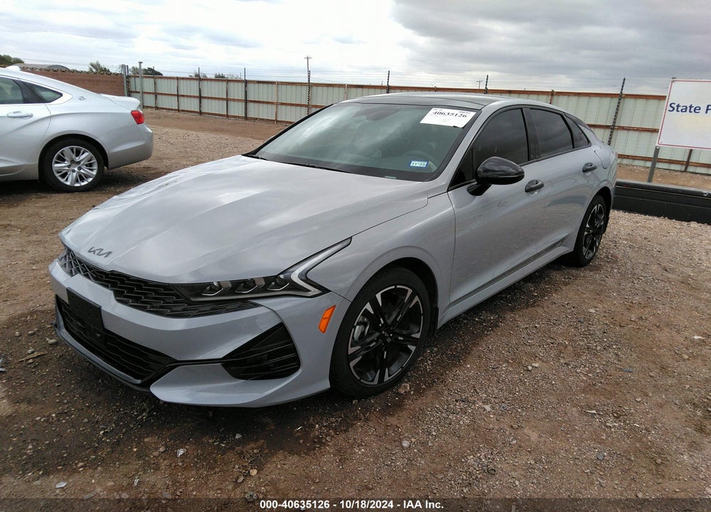 2024 KIA K5 GT LINE VIN: 5XXG64J27RG258807