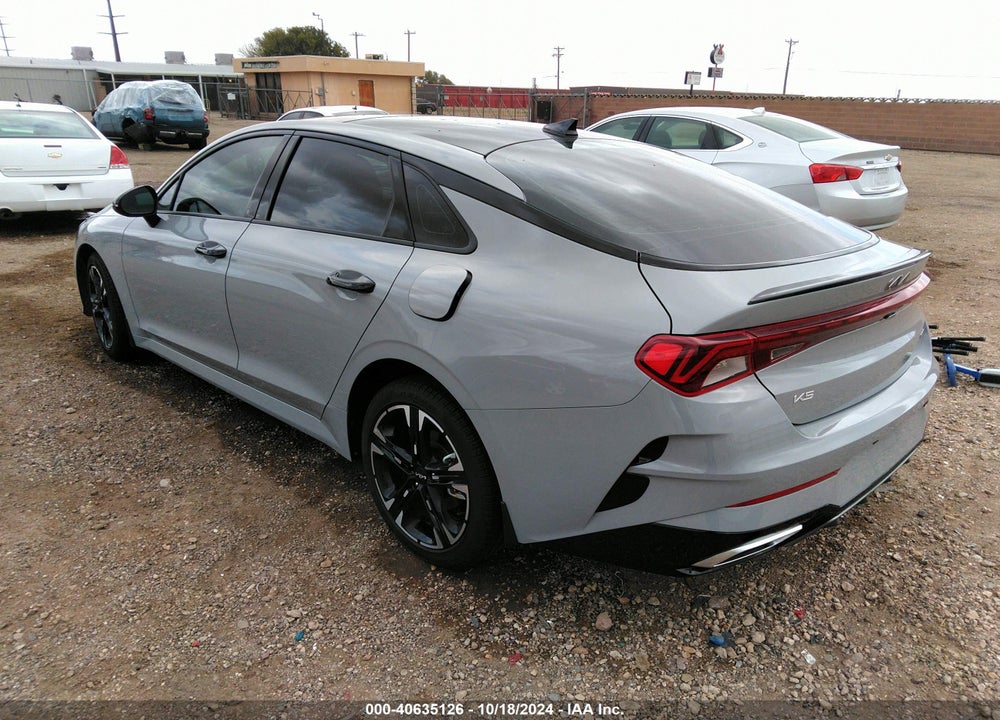 2024 KIA K5 GT LINE VIN: 5XXG64J27RG258807
