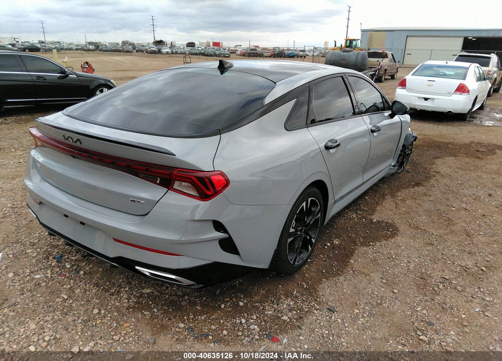 2024 KIA K5 GT LINE VIN: 5XXG64J27RG258807