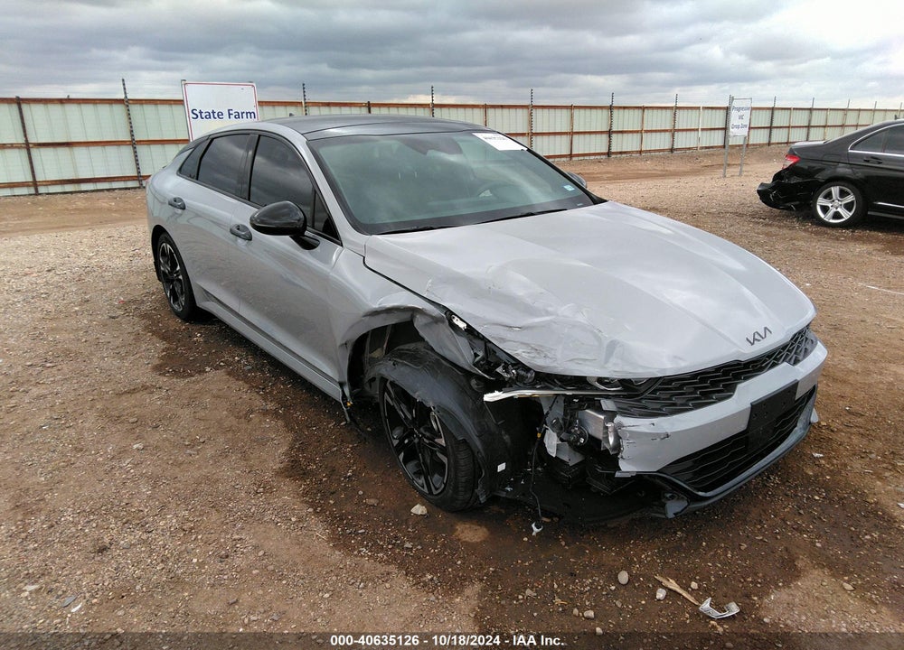 2024 KIA K5 GT LINE VIN: 5XXG64J27RG258807