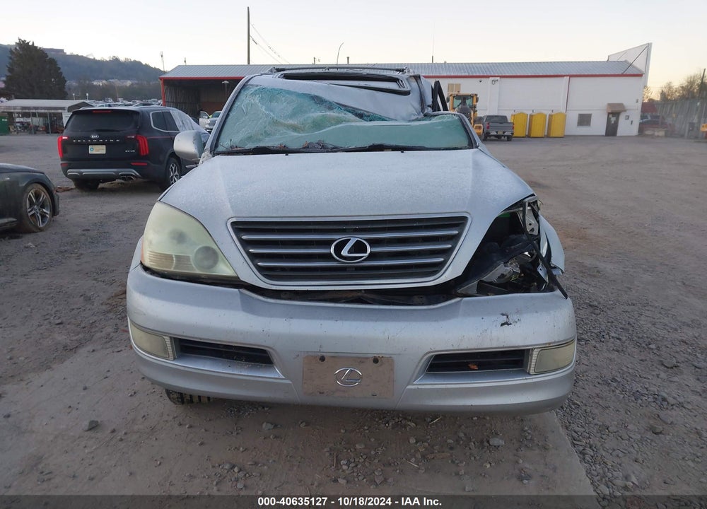 2007 LEXUS GX 470 VIN: JTJBT20X570144255