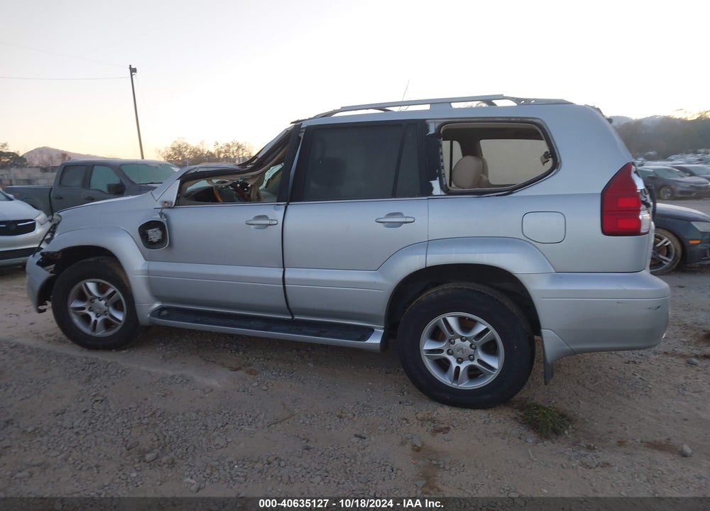 2007 LEXUS GX 470 VIN: JTJBT20X570144255