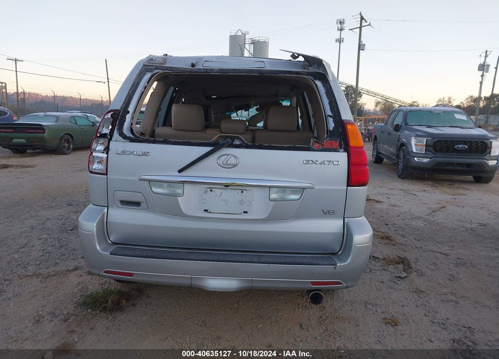 2007 LEXUS GX 470 VIN: JTJBT20X570144255
