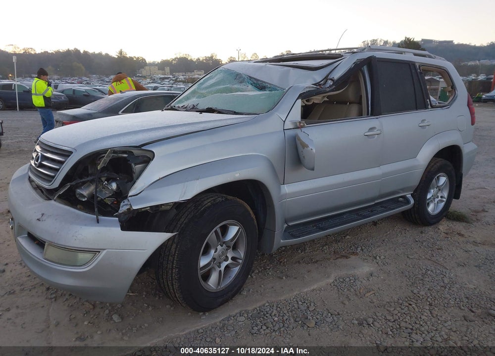 2007 LEXUS GX 470 VIN: JTJBT20X570144255