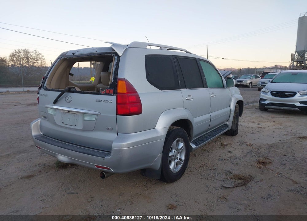 2007 LEXUS GX 470 VIN: JTJBT20X570144255