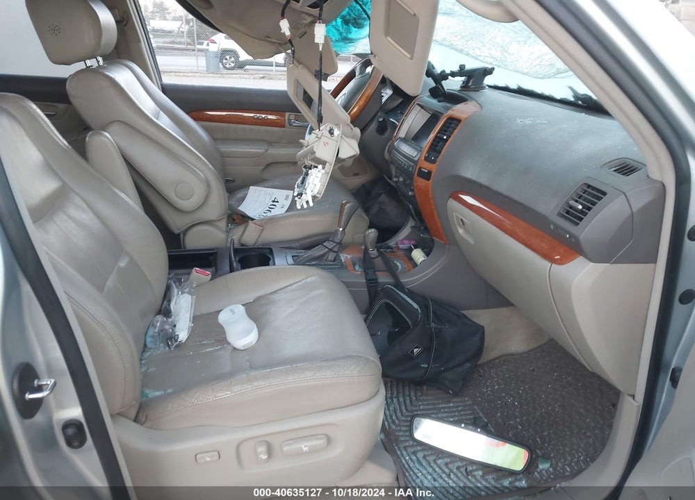 2007 LEXUS GX 470 VIN: JTJBT20X570144255