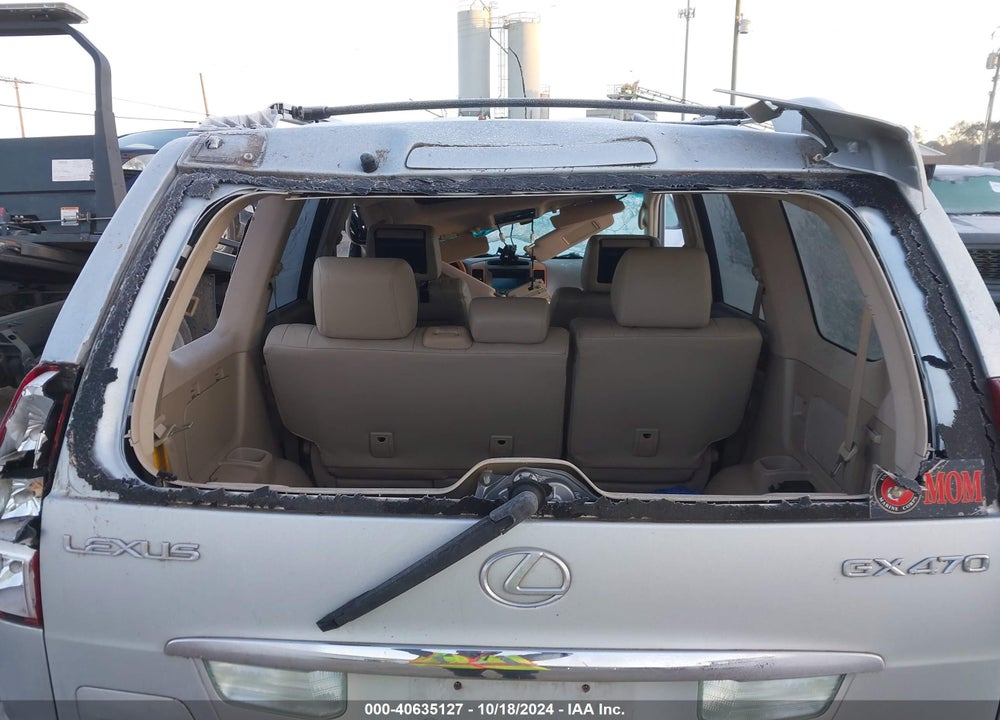 2007 LEXUS GX 470 VIN: JTJBT20X570144255