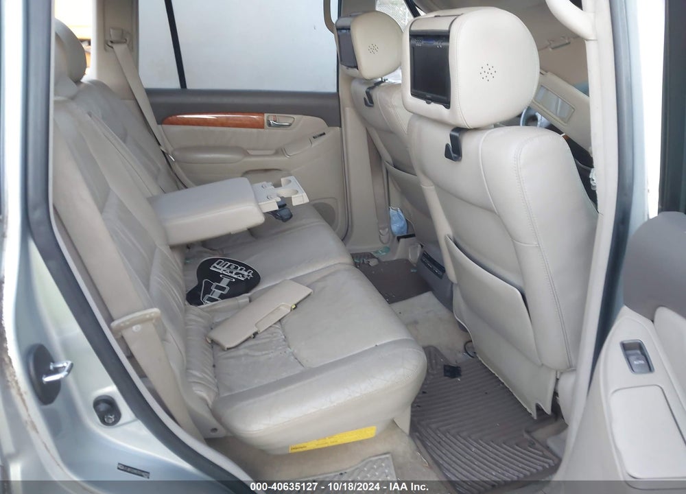 2007 LEXUS GX 470 VIN: JTJBT20X570144255