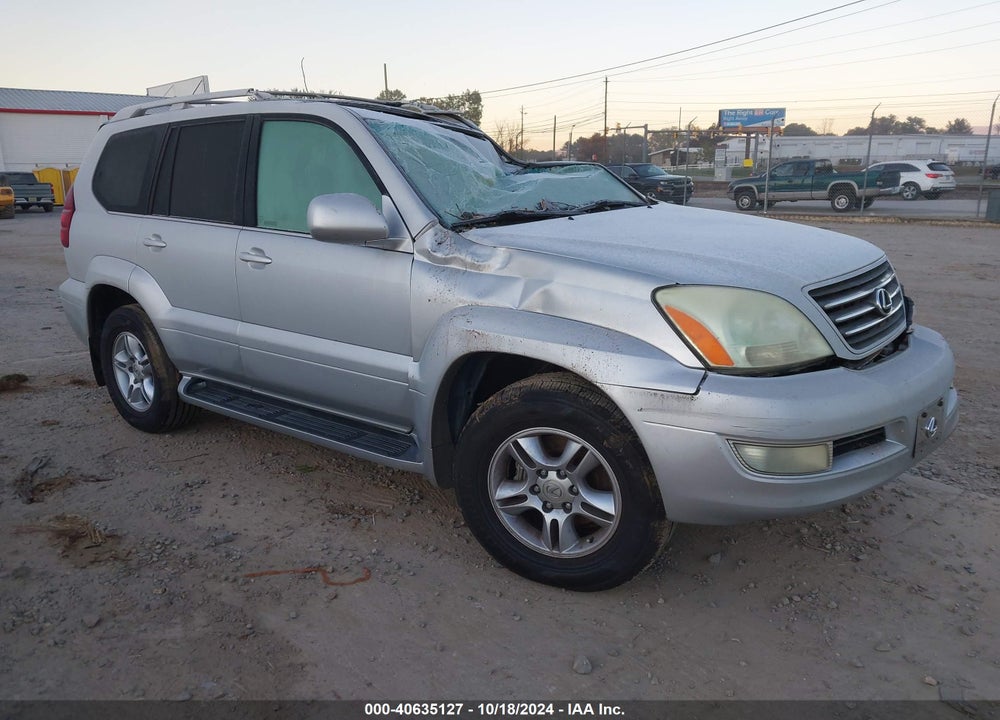 2007 LEXUS GX 470 VIN: JTJBT20X570144255