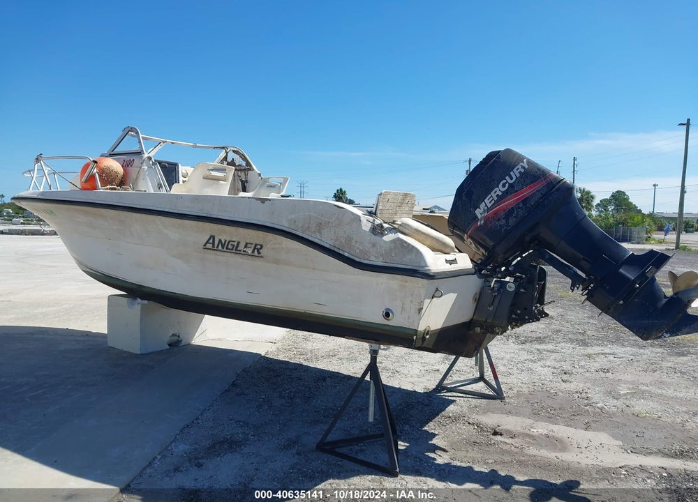 2004 ANGLER OTHER VIN: ANGZ0128K304