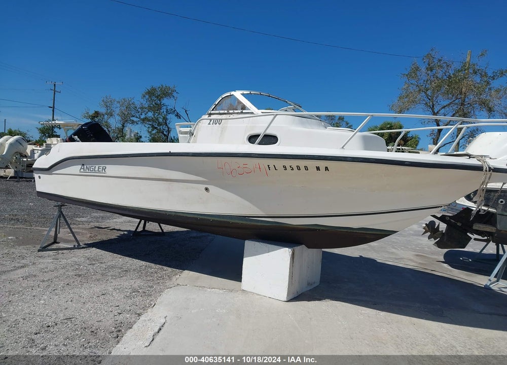 2004 ANGLER OTHER VIN: ANGZ0128K304