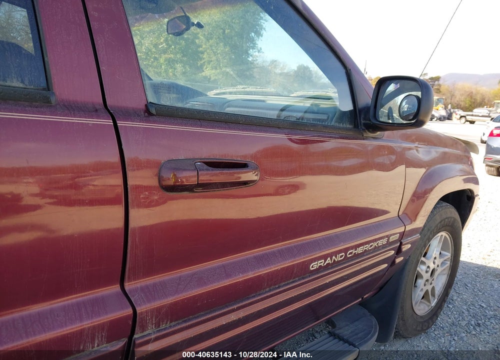 1999 JEEP GRAND CHEROKEE LIMITED VIN: 1J4GW68S7XC681069