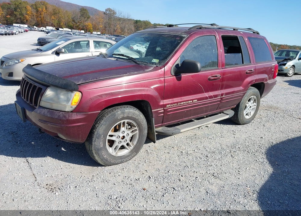 1999 JEEP GRAND CHEROKEE LIMITED VIN: 1J4GW68S7XC681069