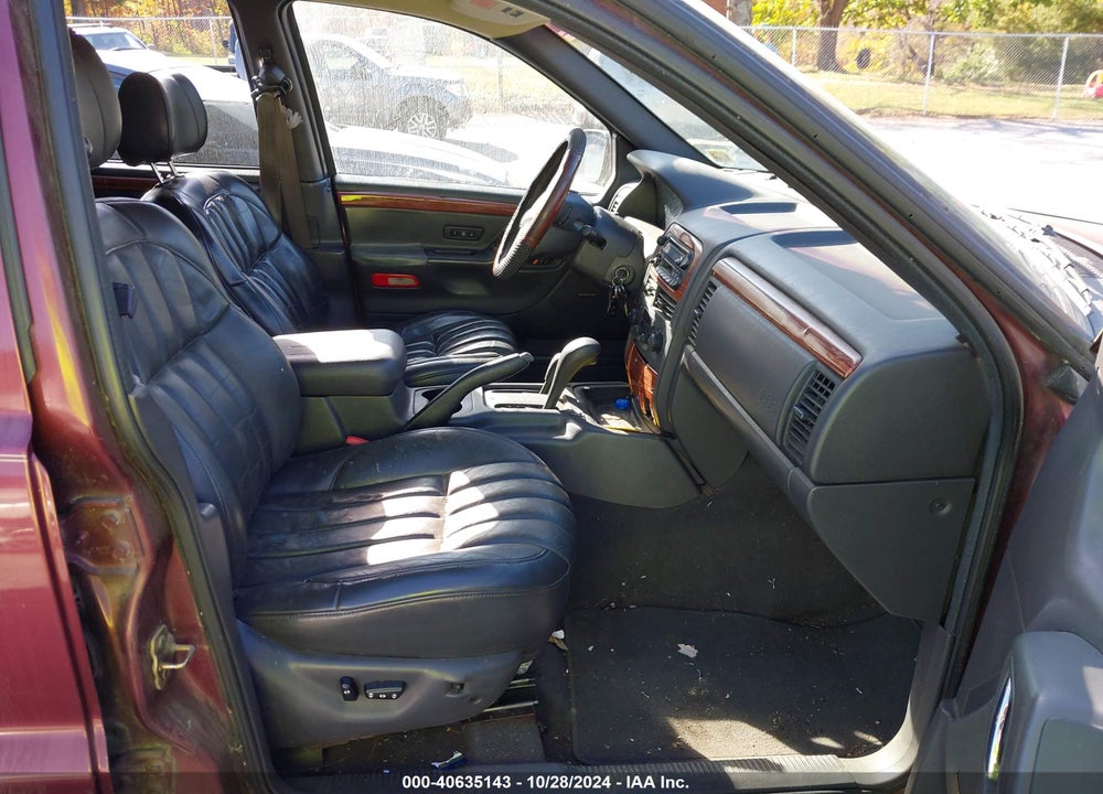 1999 JEEP GRAND CHEROKEE LIMITED VIN: 1J4GW68S7XC681069