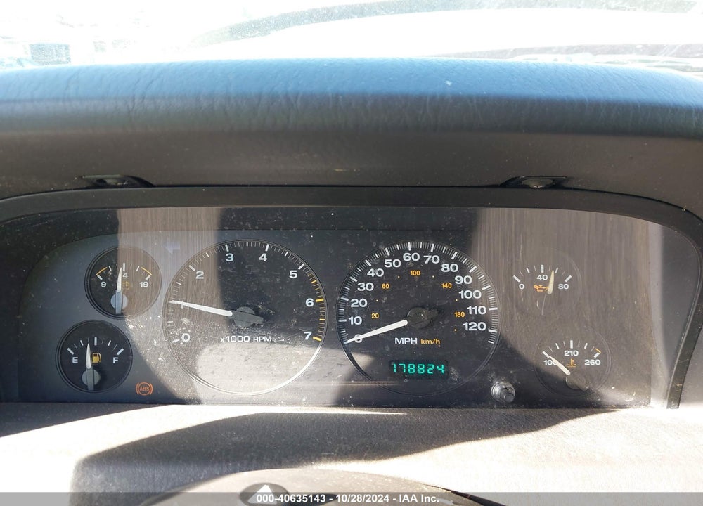 1999 JEEP GRAND CHEROKEE LIMITED VIN: 1J4GW68S7XC681069