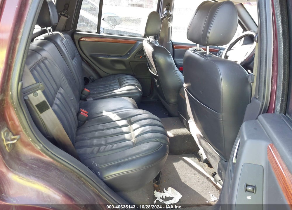 1999 JEEP GRAND CHEROKEE LIMITED VIN: 1J4GW68S7XC681069