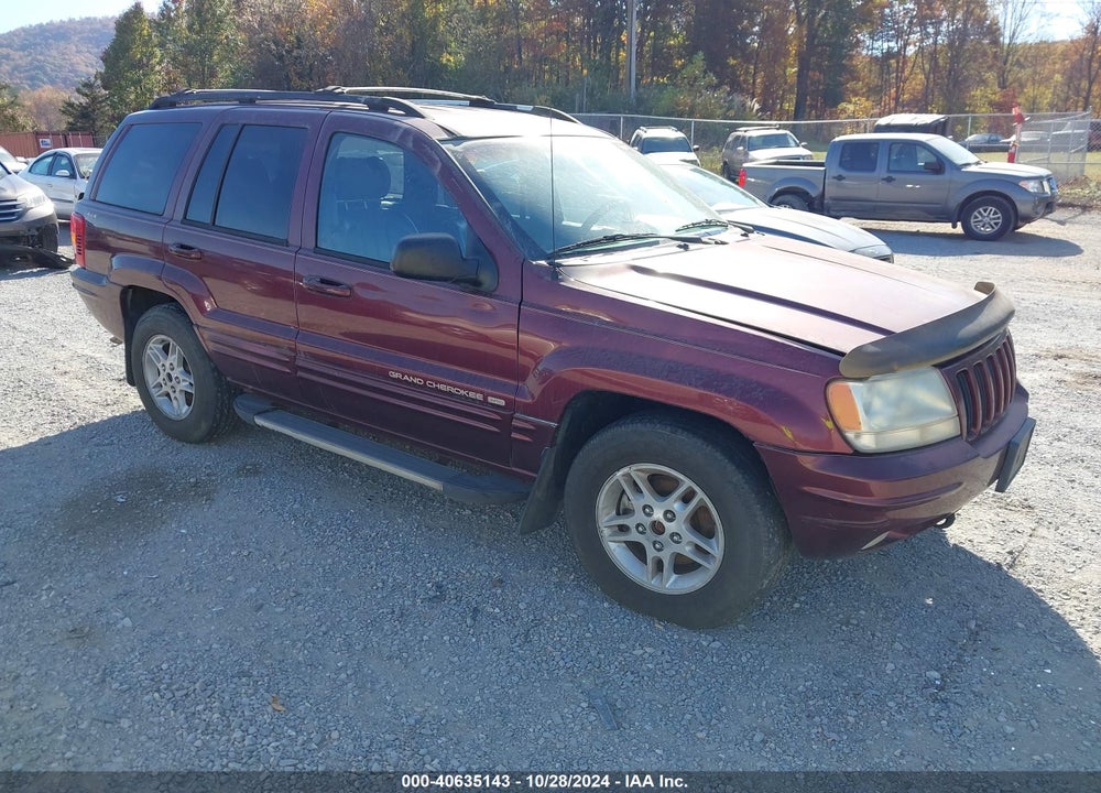 1999 JEEP GRAND CHEROKEE LIMITED VIN: 1J4GW68S7XC681069