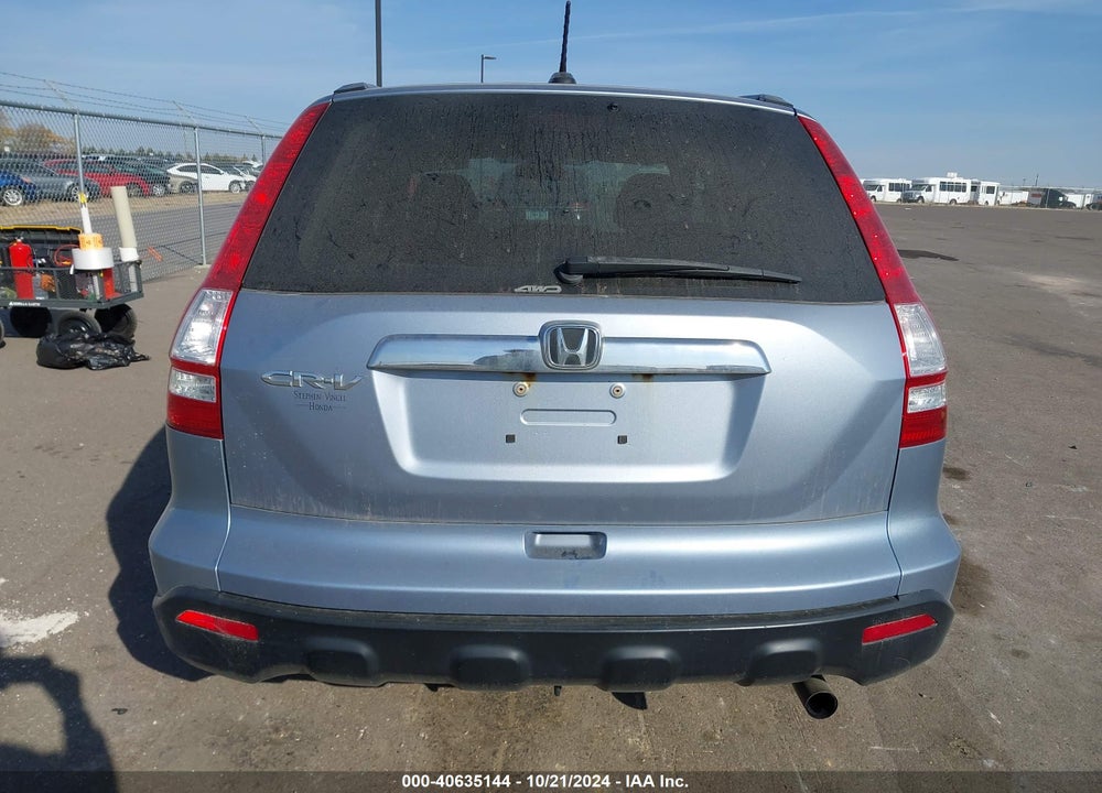 2009 HONDA CR-V EX-L VIN: 5J6RE48769L001970