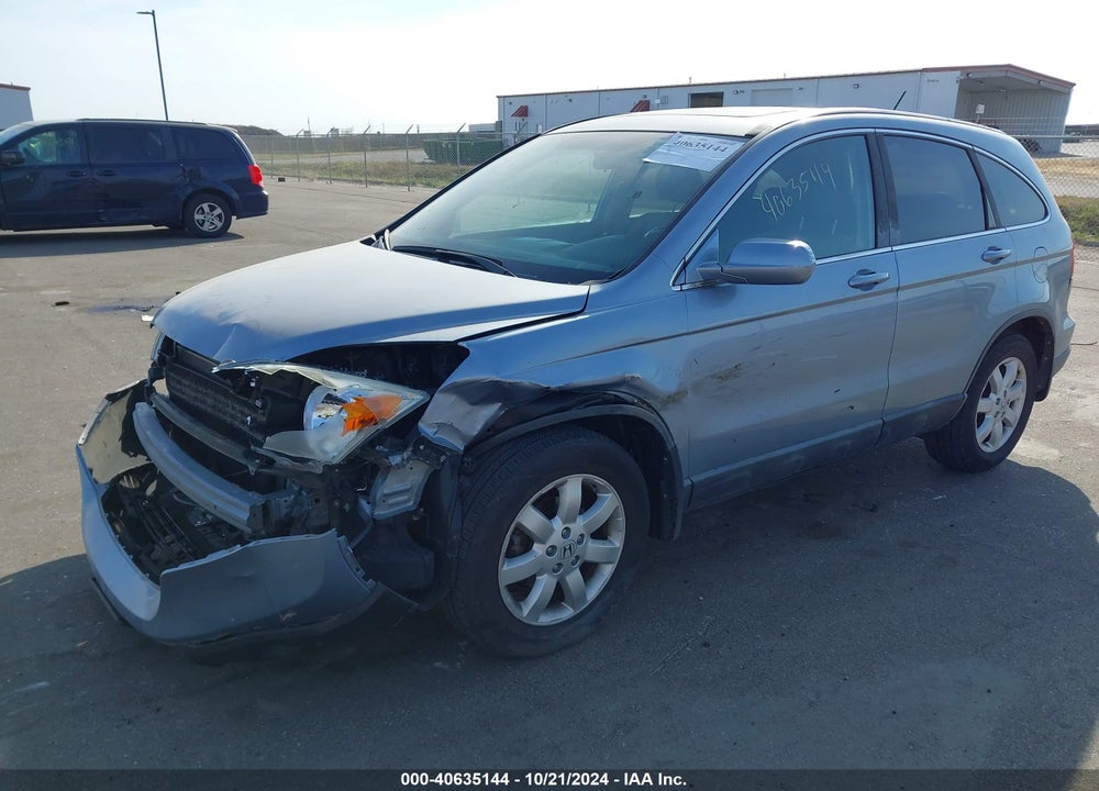 2009 HONDA CR-V EX-L VIN: 5J6RE48769L001970