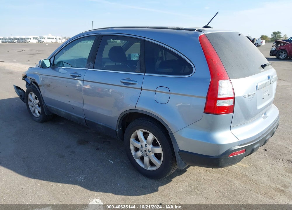 2009 HONDA CR-V EX-L VIN: 5J6RE48769L001970