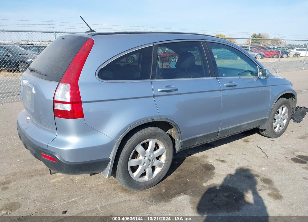 2009 HONDA CR-V EX-L VIN: 5J6RE48769L001970