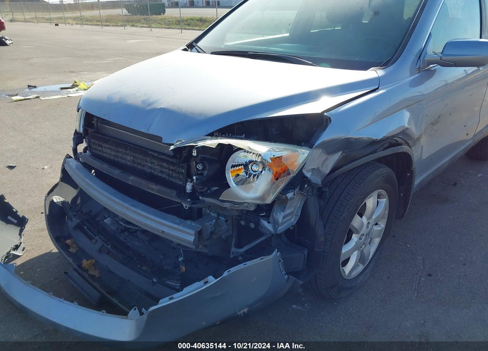 2009 HONDA CR-V EX-L VIN: 5J6RE48769L001970