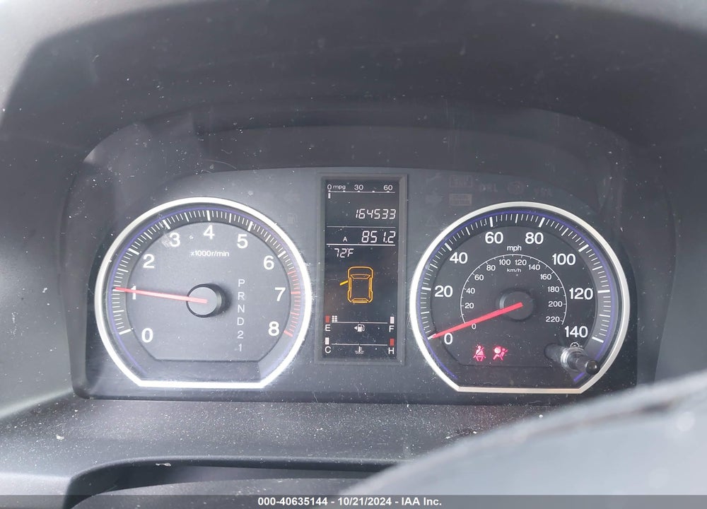 2009 HONDA CR-V EX-L VIN: 5J6RE48769L001970