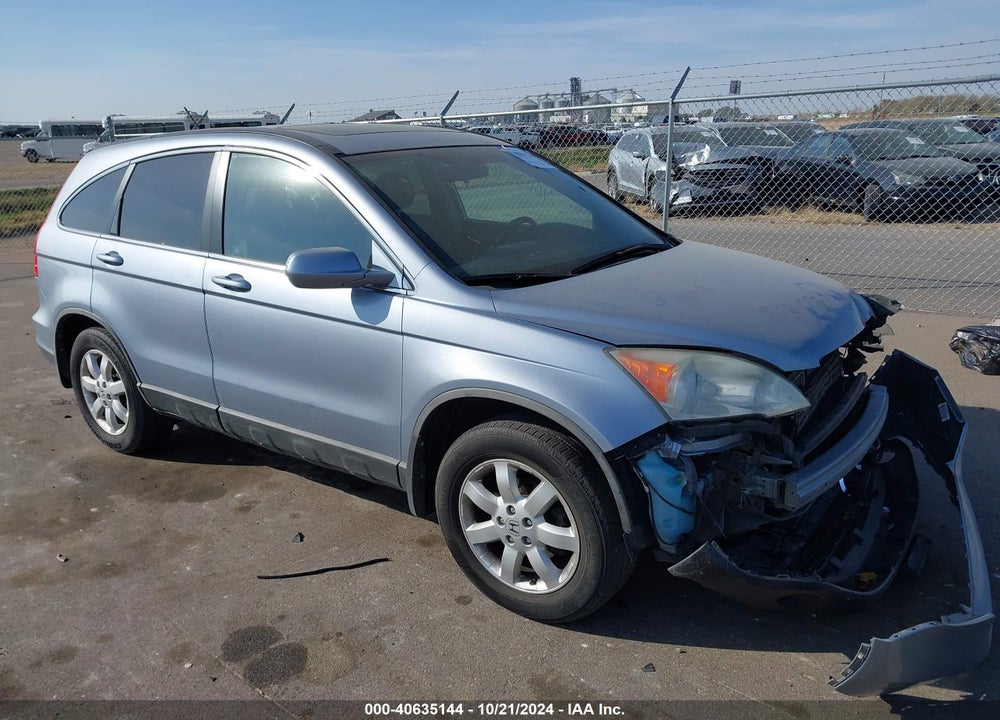 2009 HONDA CR-V EX-L VIN: 5J6RE48769L001970