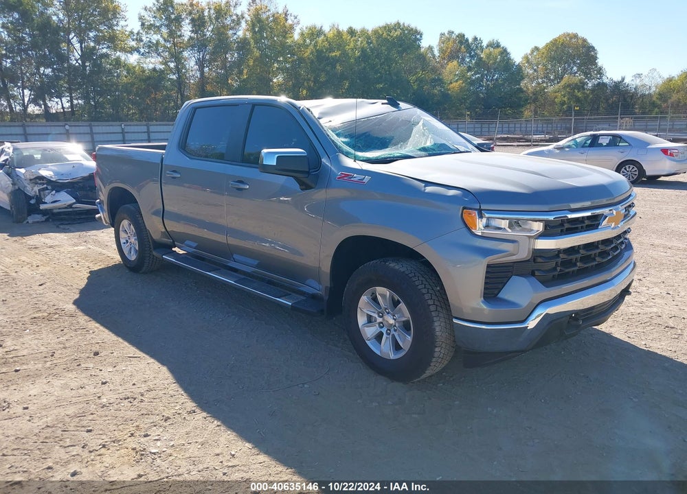 2024 CHEVROLET SILVERADO 1500 VIN: 2GCUDDED3R1150677