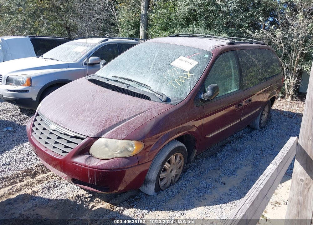 2007 CHRYSLER TOWN & COUNTRY TOURING VIN: 2A4GP54L57R137408