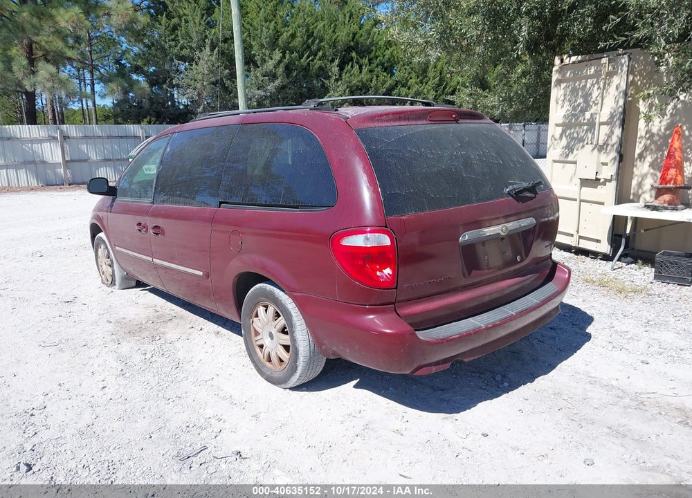 2007 CHRYSLER TOWN & COUNTRY TOURING VIN: 2A4GP54L57R137408