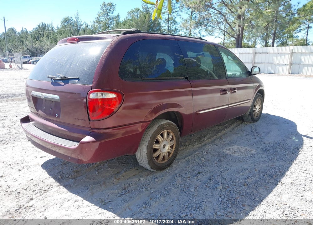 2007 CHRYSLER TOWN & COUNTRY TOURING VIN: 2A4GP54L57R137408