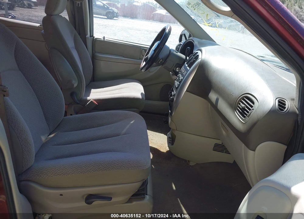 2007 CHRYSLER TOWN & COUNTRY TOURING VIN: 2A4GP54L57R137408