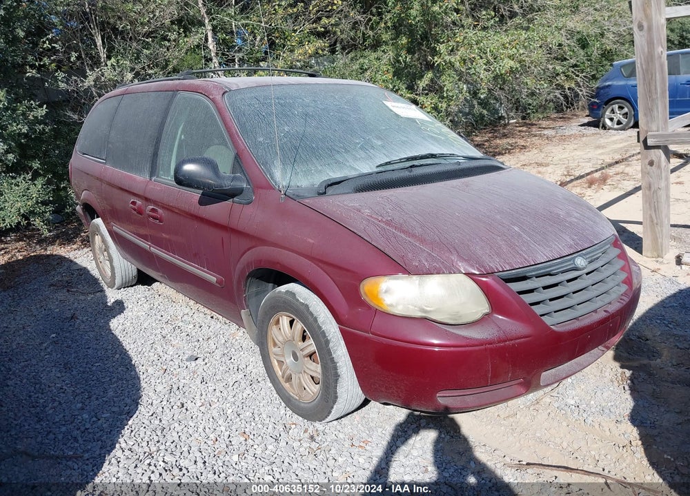 2007 CHRYSLER TOWN & COUNTRY TOURING VIN: 2A4GP54L57R137408
