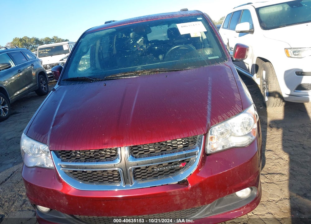 2019 DODGE GRAND CARAVAN SXT VIN: 2C4RDGCG9KR563019